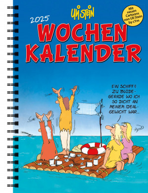 Uli Stein Wochenkalender 2025