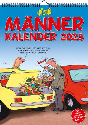 Uli Stein Männer Kalender 2025