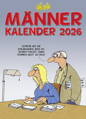 Uli Stein Männer Kalender 2026