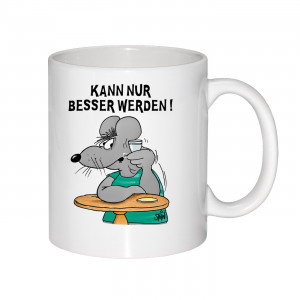 Becher "Kann nur besser werden"