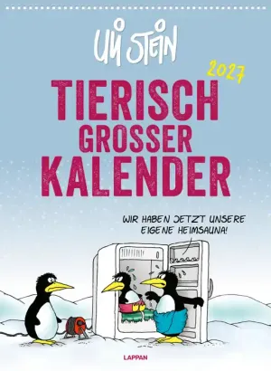 Uli Stein  Tierisch Grosser Kalender 2027