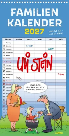 Uli Stein Familien Kalender 2027