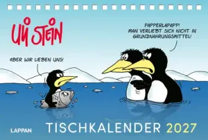 Uli Stein Tischkalender stehend 2027