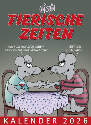Uli Stein Tierische Zeiten Kalender 2026