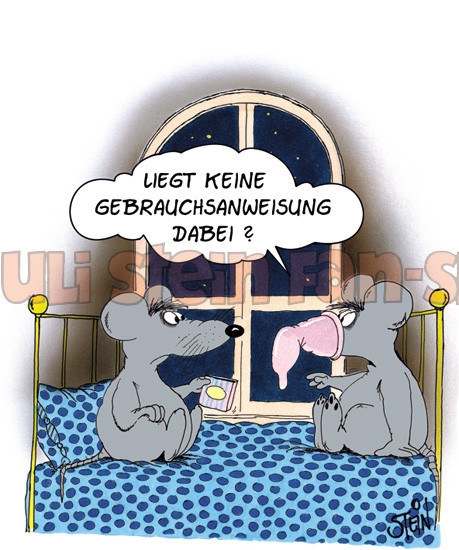 Postkarte Gebrauchsanweisung