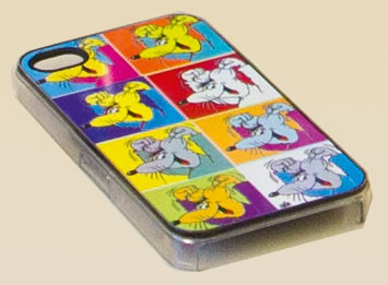 iPhone 6+ Cover Multi Maus Pop-Art