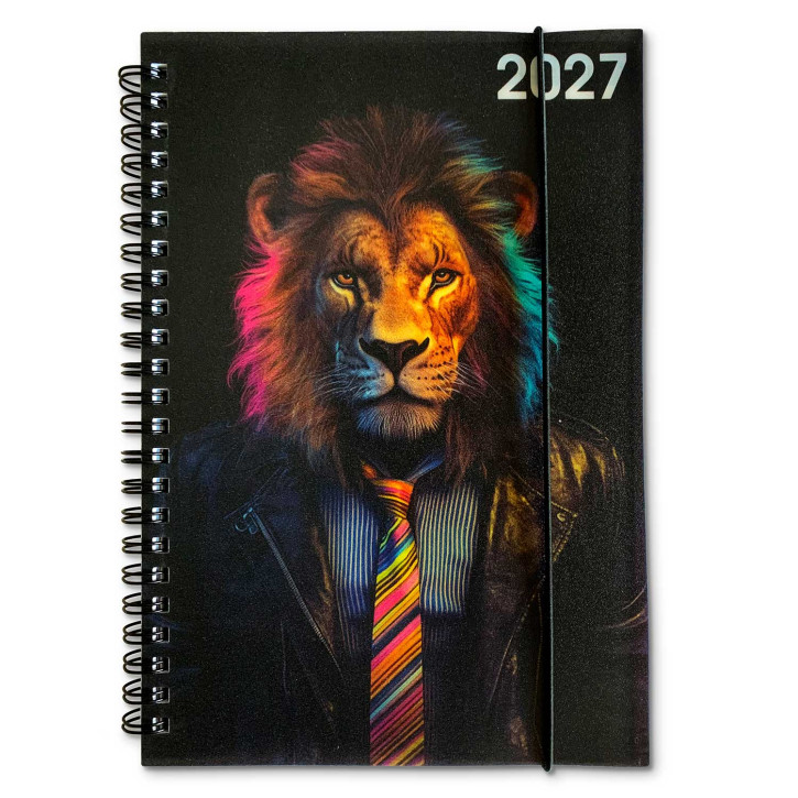 Terminplaner Tierische Persönlichkeiten 2027