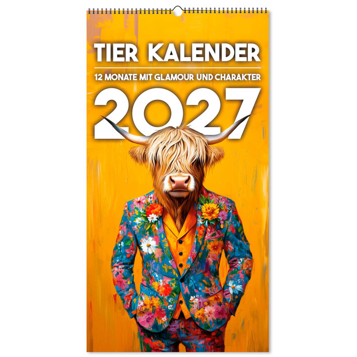 Glamouröse Persönlichkeiten Wandkalender 2027