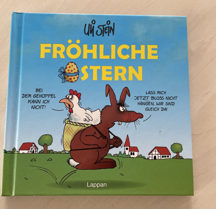 Buch Uli Stein " Fröhliche Ostern"