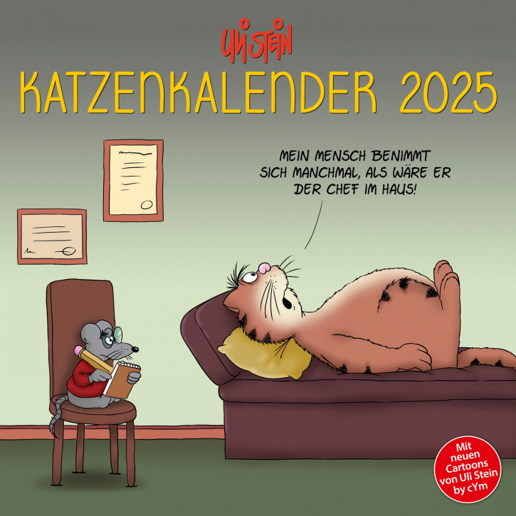Uli Stein  Katzenkalender 2025
