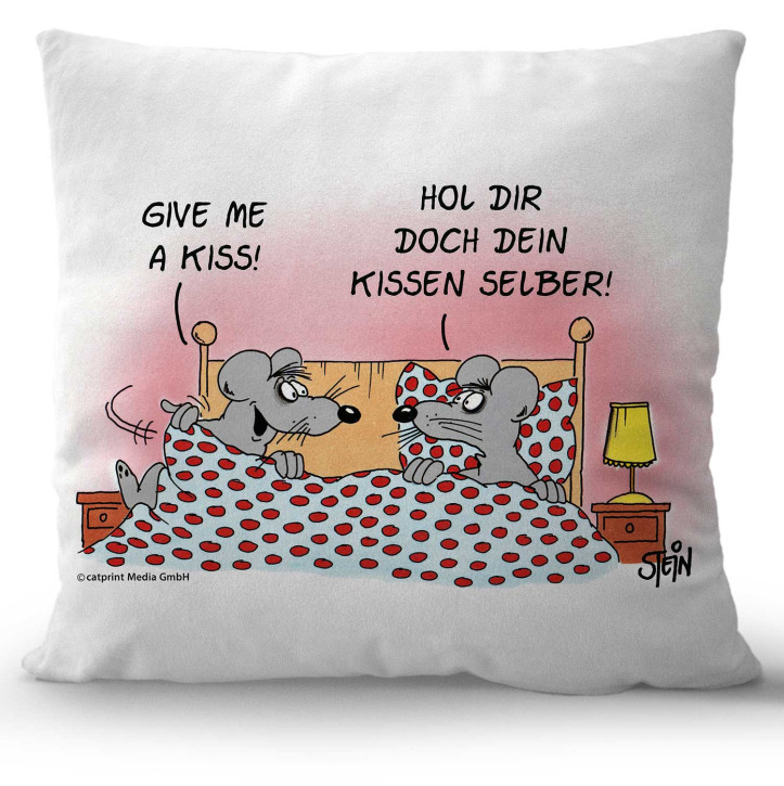 Kissen Give me a Kiss