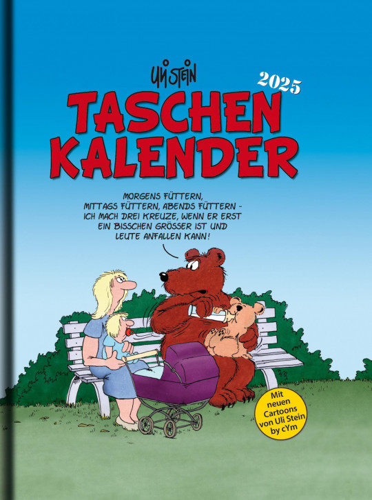 Uli Stein Taschenkalender 2025