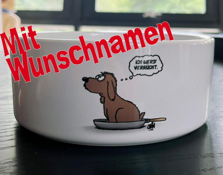 Napf mit Wunschnamen