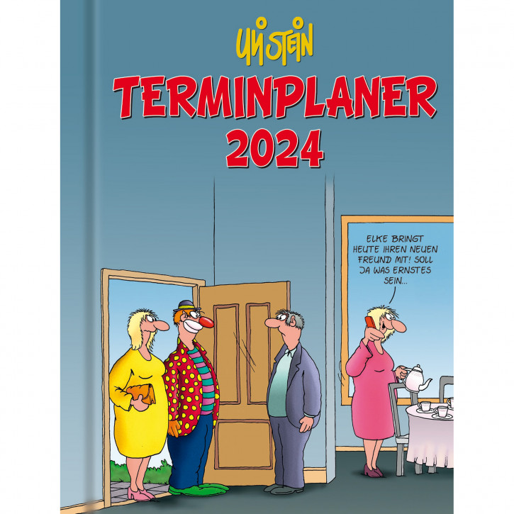 Uli Stein Terminplaner 2024