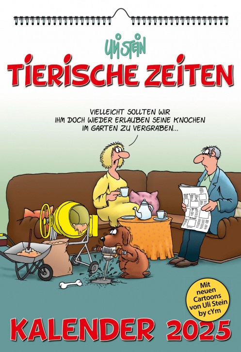 Uli Stein Tierische Zeiten Kalender 2025