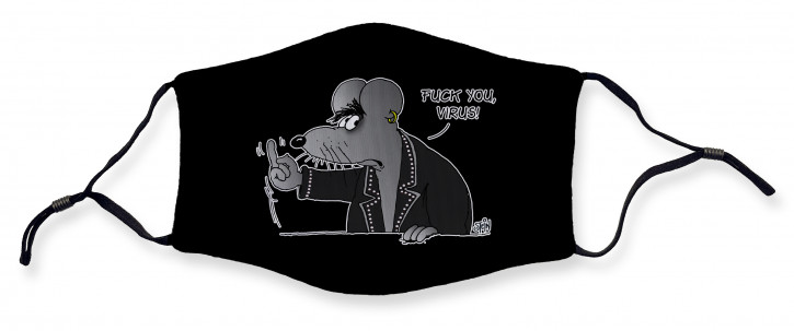 Maske Comfort "Fuck you Virus"