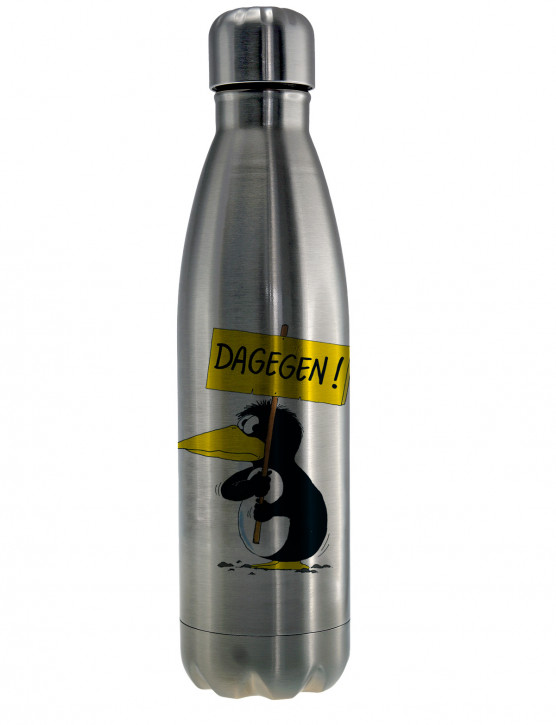 Thermosflasche "Hot & Cold" DAGEGEN Pinguin