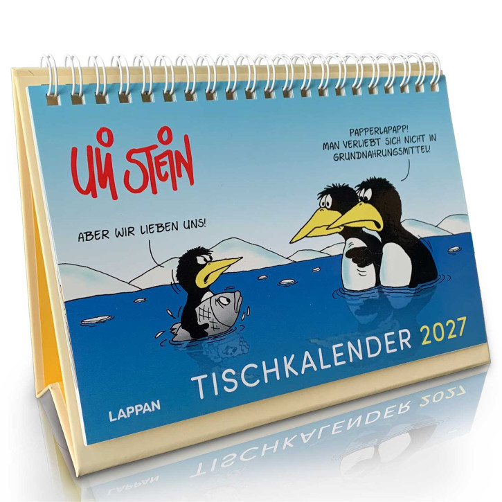 Uli Stein Tischkalender stehend 2027