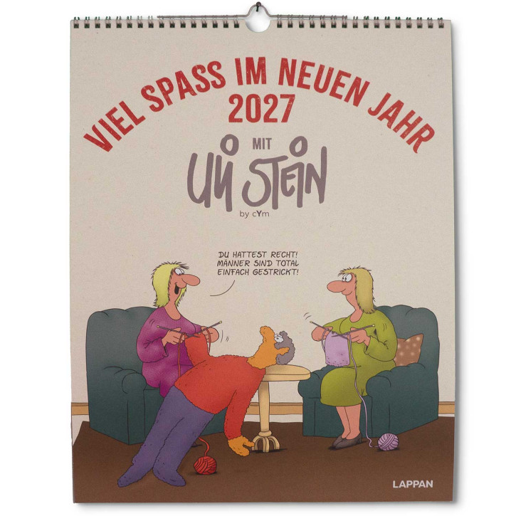 Viel Spass im neuen Jahr 2027 mit Uli Stein by CheekYmouse