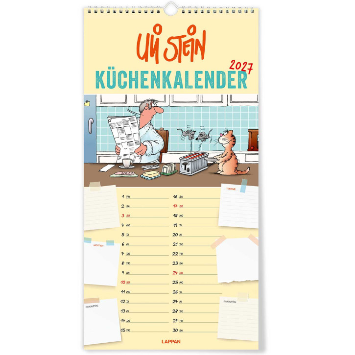 Uli Stein Küchenkalender 2027