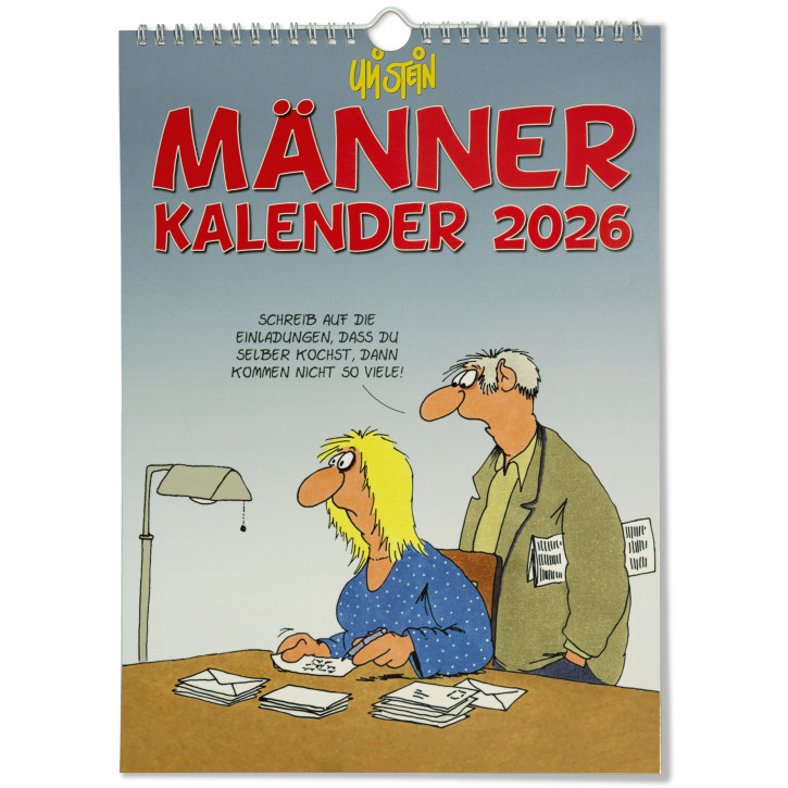 Uli Stein Männer Kalender 2026