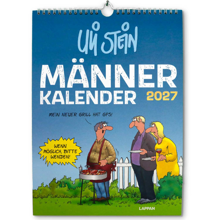 Uli Stein Männer Kalender 2027
