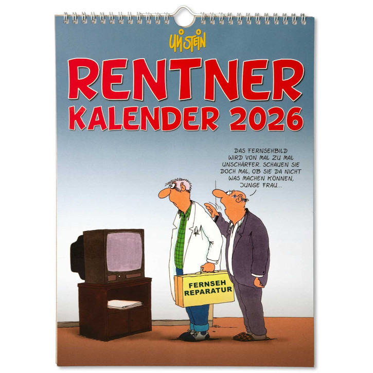 Uli Stein Rentnerkalender 2026