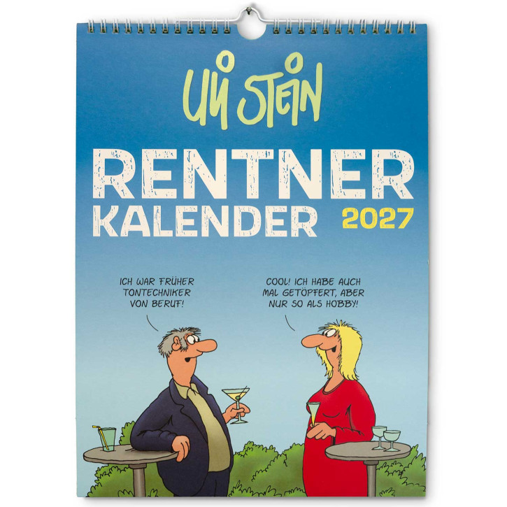 Uli Stein Rentnerkalender 2027
