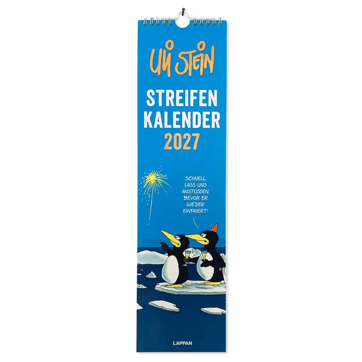 Uli Stein Streifenkalender 2027
