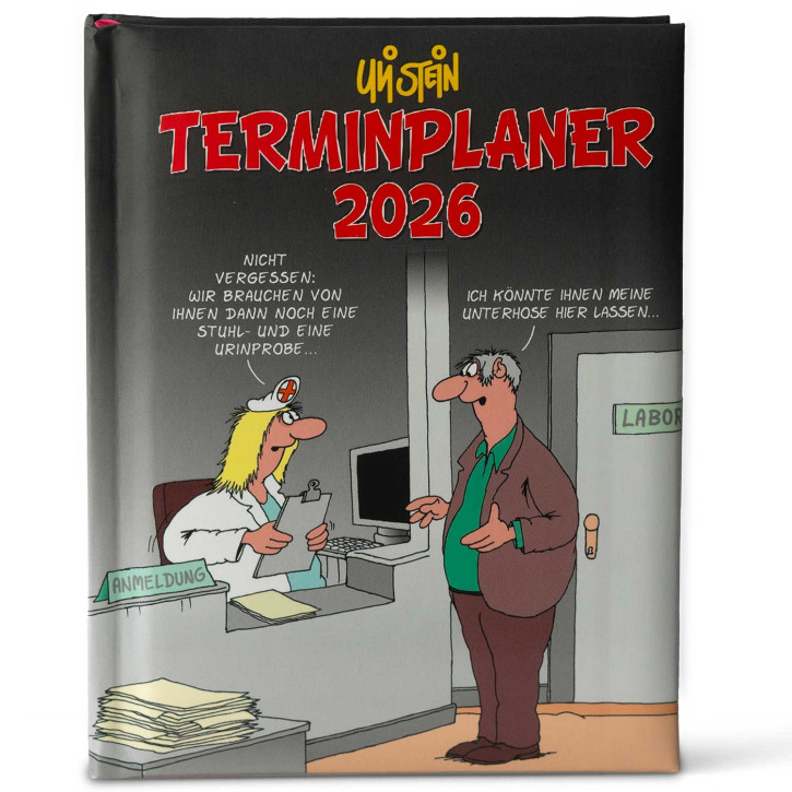 Uli Stein Terminplaner 2026