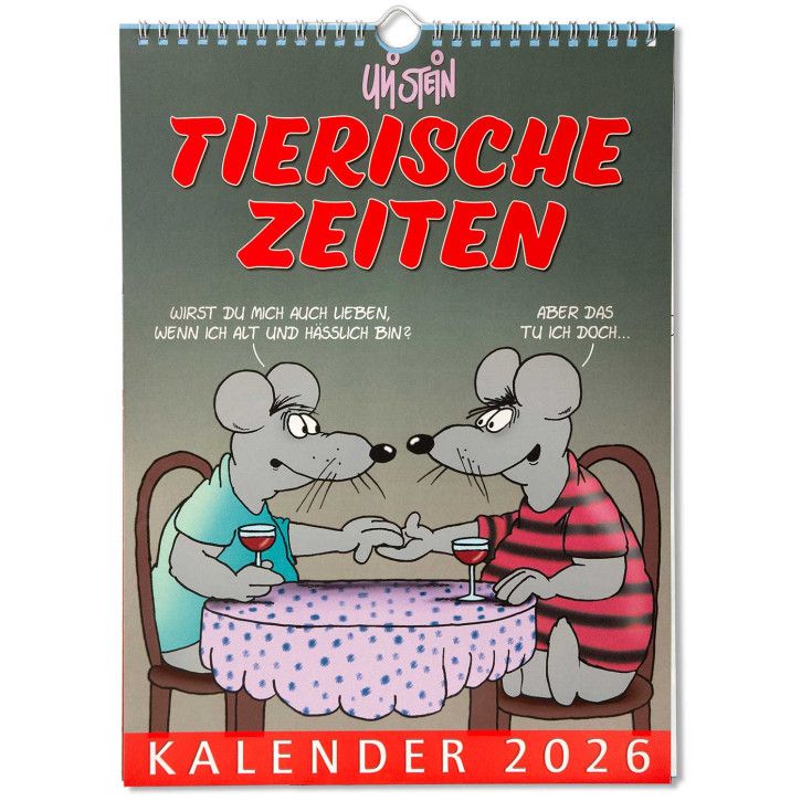 Uli Stein Tierische Zeiten Kalender 2026