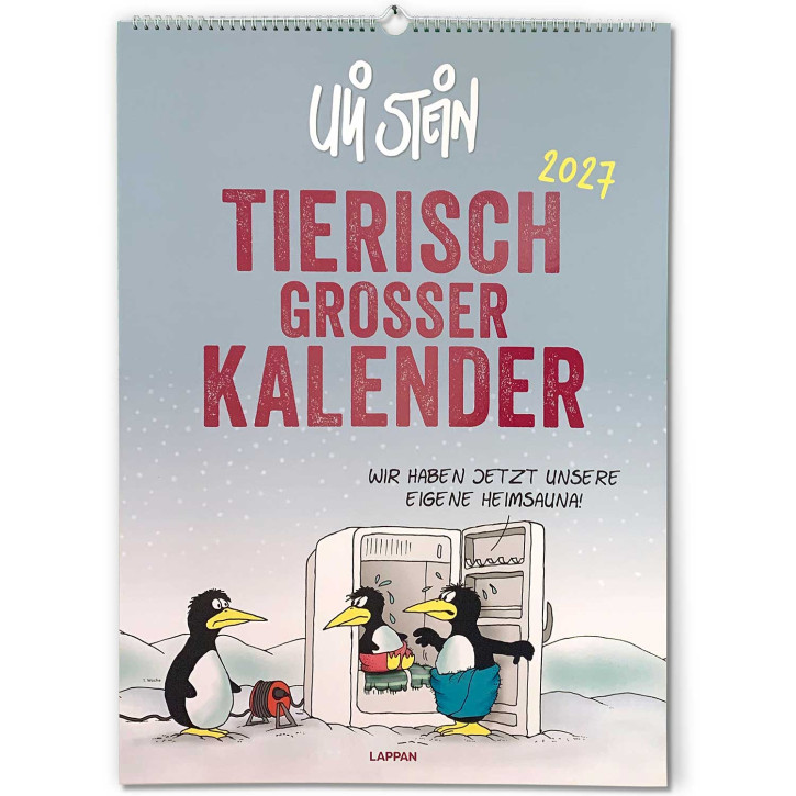 Uli Stein  Tierisch Grosser Kalender 2027