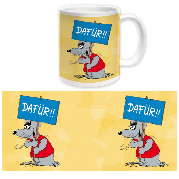 Uli Stein Becher Dafür