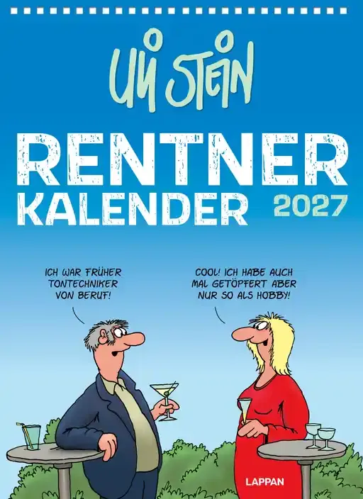 Uli Stein Rentnerkalender 2027