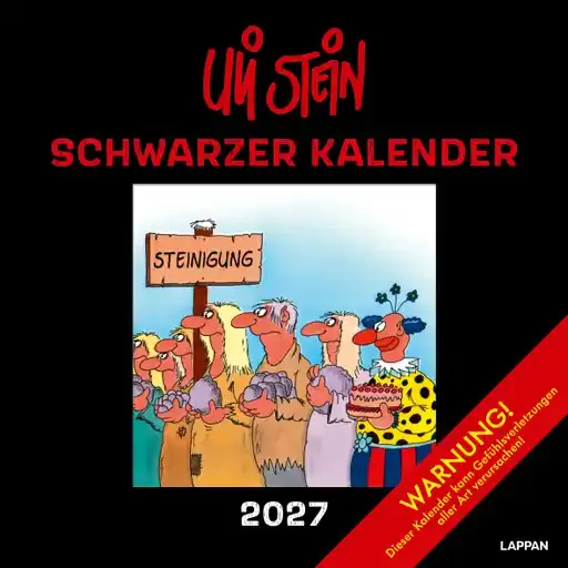 Uli Stein  Schwarzer Kalender 2027