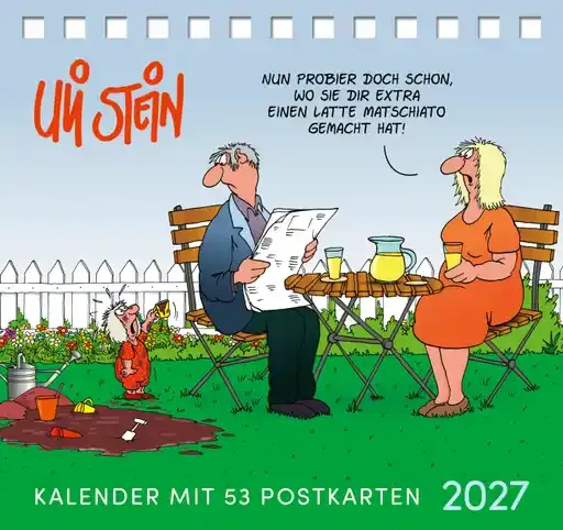 Uli Stein Postkartenkalender 2027