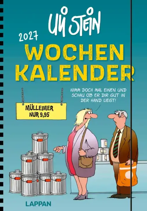 Uli Stein Wochenkalender 2027