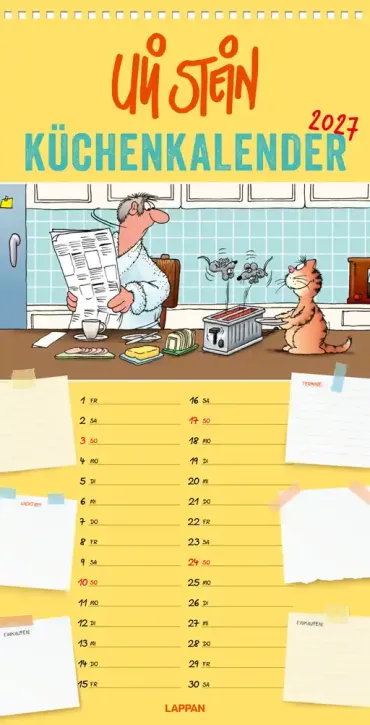 Uli Stein Küchenkalender 2027