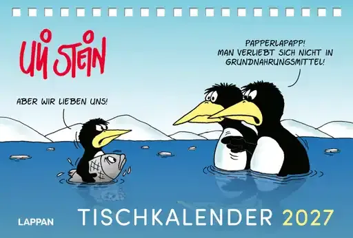 Uli Stein Tischkalender stehend 2027