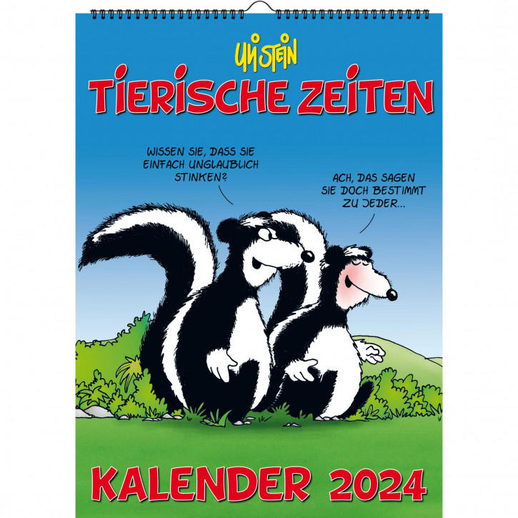 Uli Stein Tierische Zeiten Kalender 2024