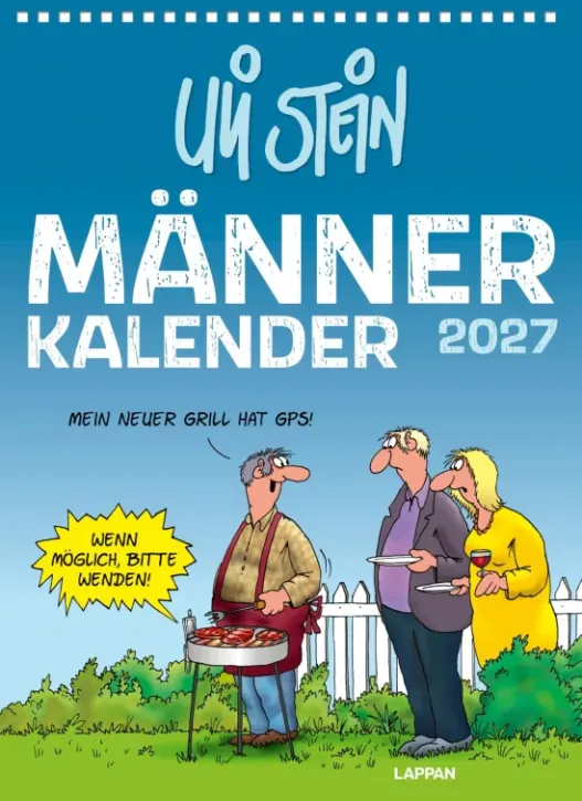 Uli Stein Männer Kalender 2026
