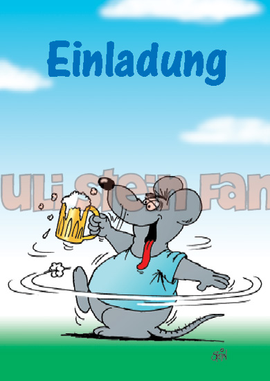 Postkarte Einladung-U60_638