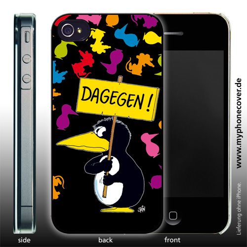 iPhone 6 Cover Dagegen!