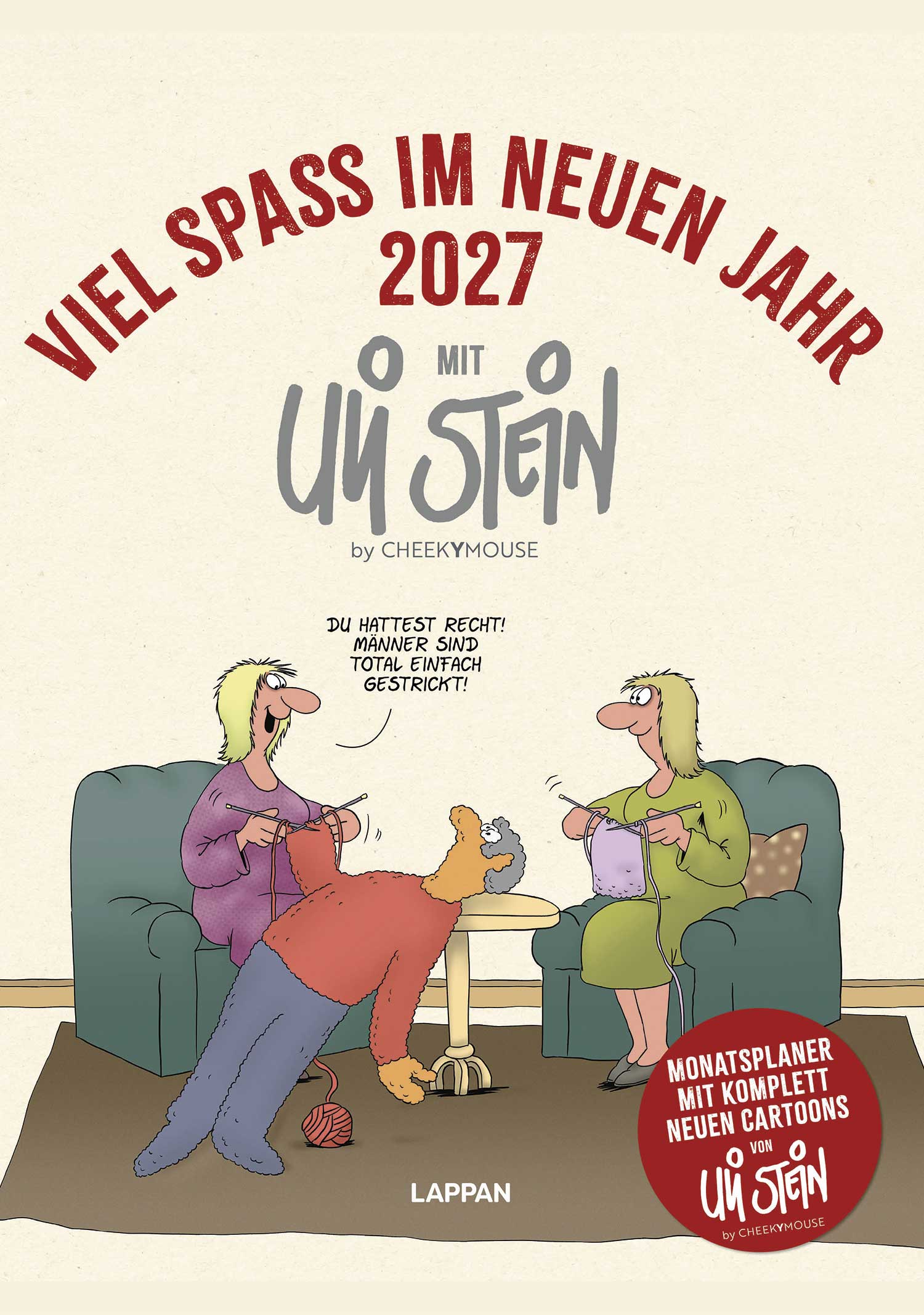 Uli Stein Kalender 2027