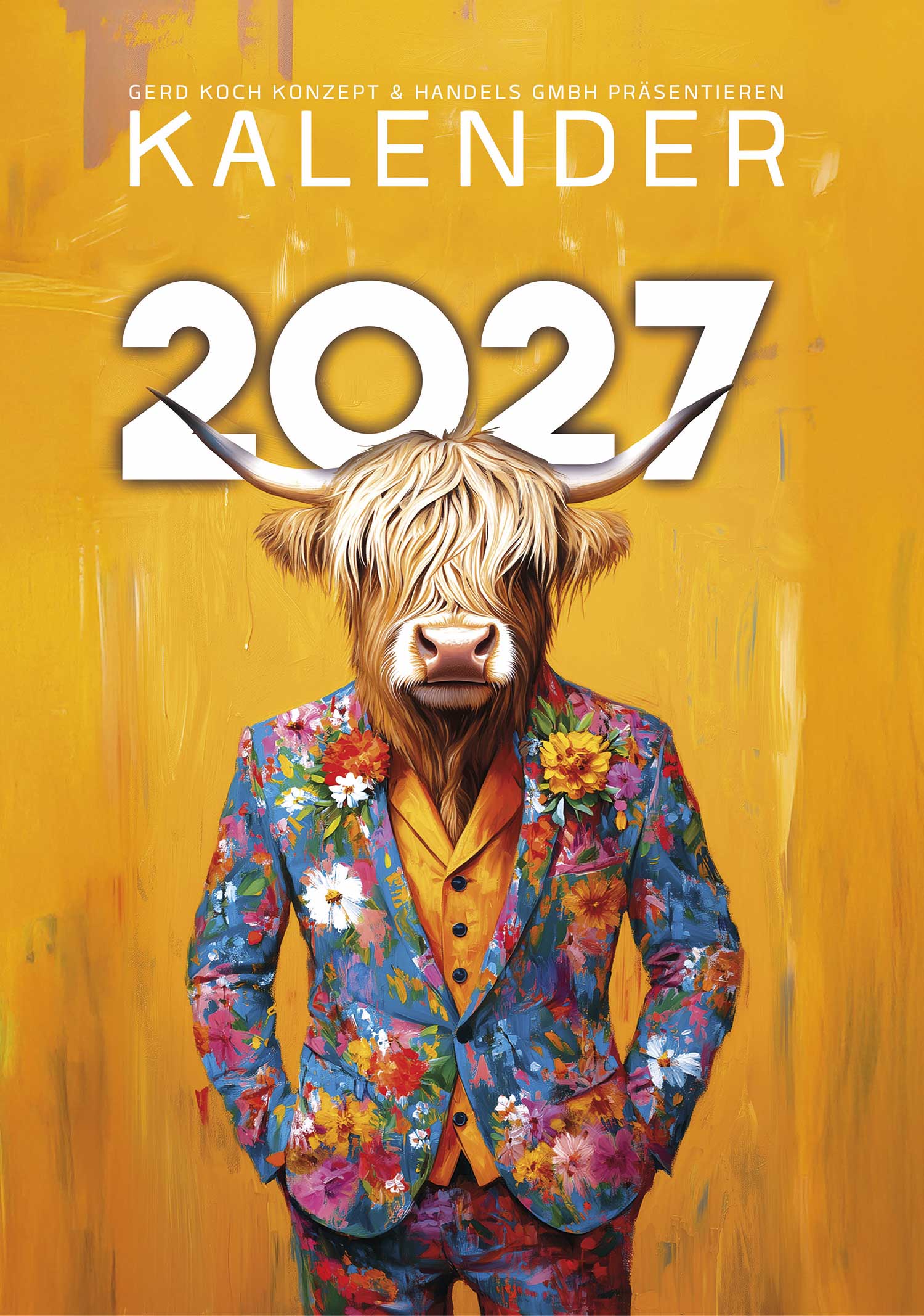 Gerd Koch Konzept&Handels Gmbh Kalender 2027