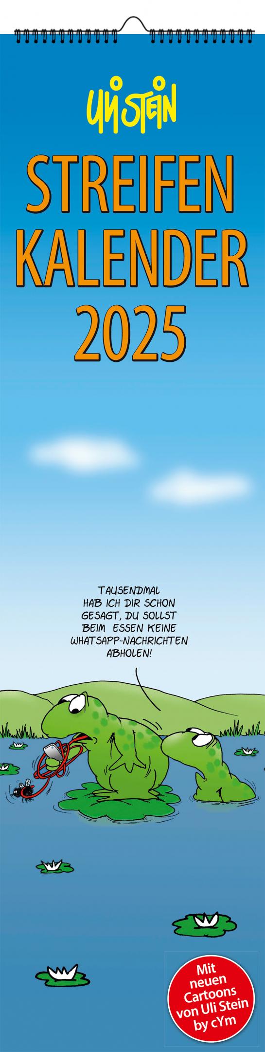 Uli Stein Streifenkalender 2025U93_25