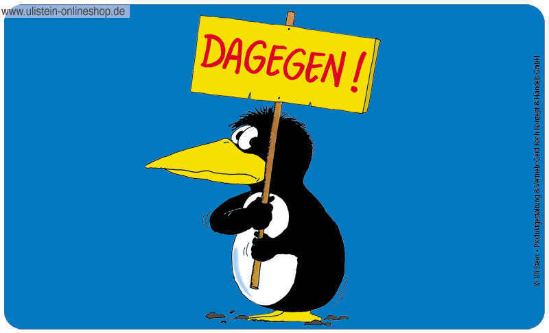 Pinguin Dagegen